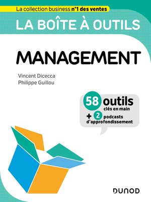 cover image of La boîte à outils du management